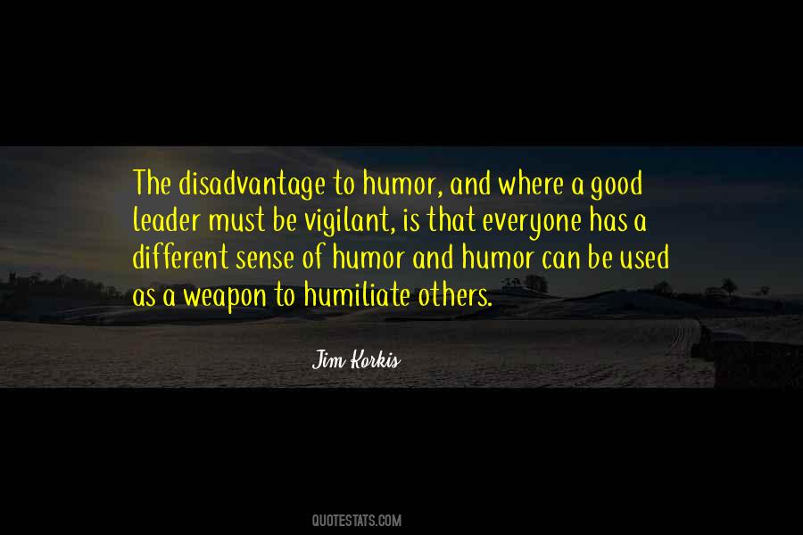 Quotes About How To Be A Good Leader #283777