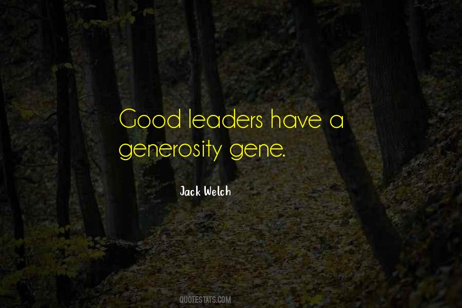 Quotes About How To Be A Good Leader #616253