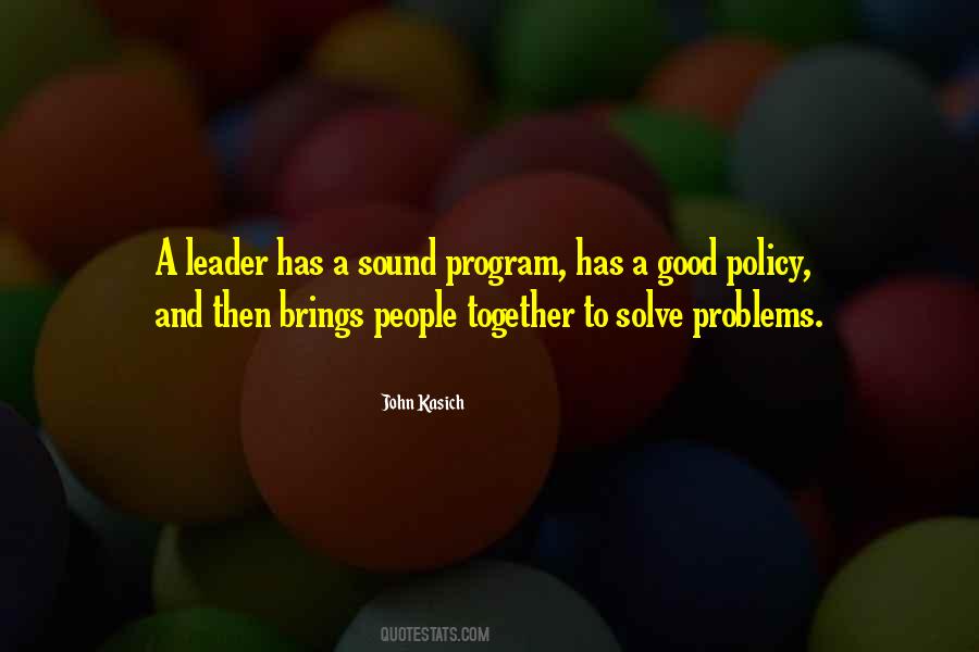 Quotes About How To Be A Good Leader #669155