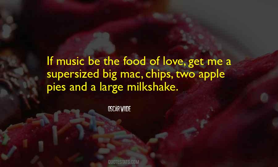 Quotes About Food And Love #15307