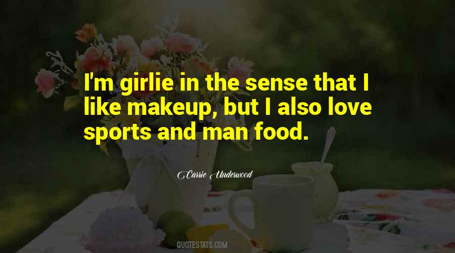 Quotes About Food And Love #175687