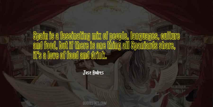 Quotes About Food And Love #186561