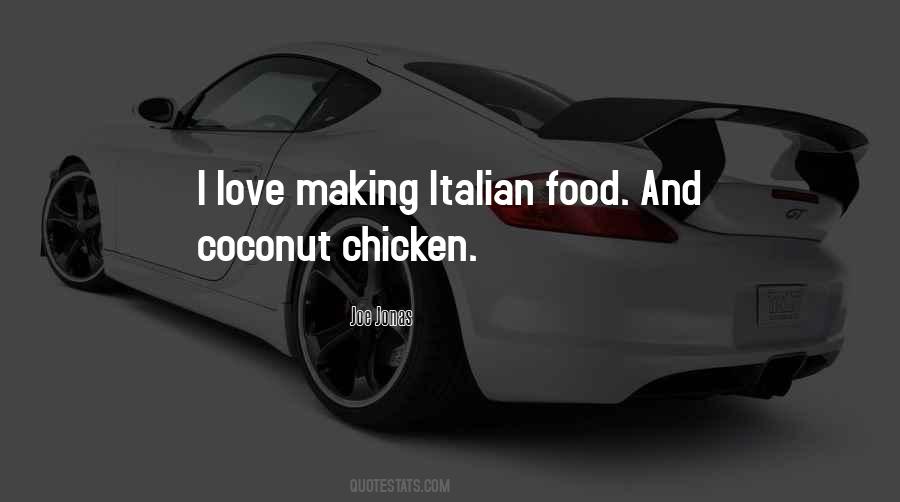 Quotes About Food And Love #285114