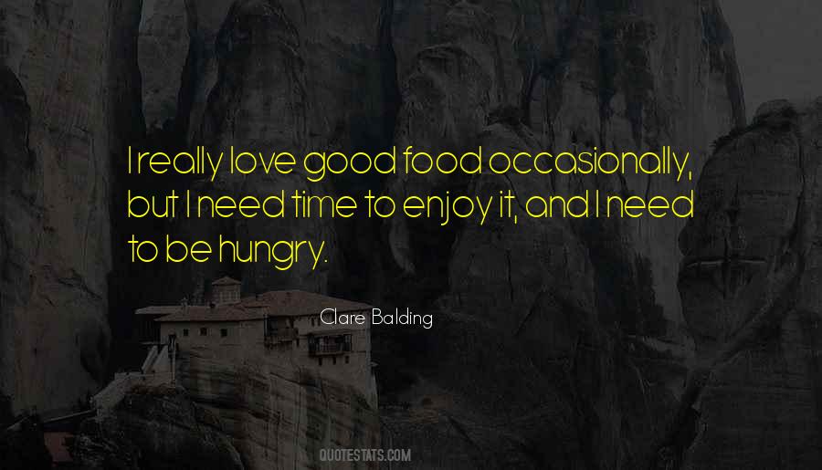 Quotes About Food And Love #46705