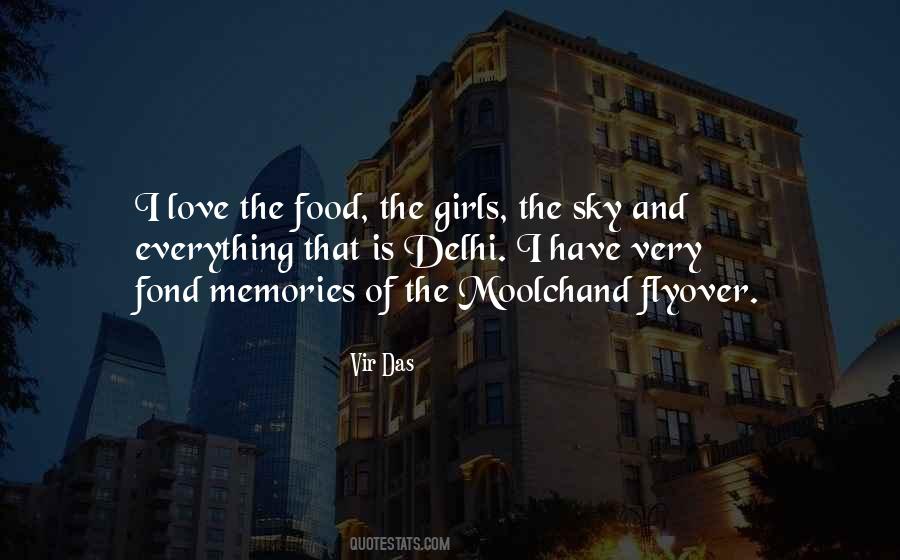 Quotes About Food And Love #74390