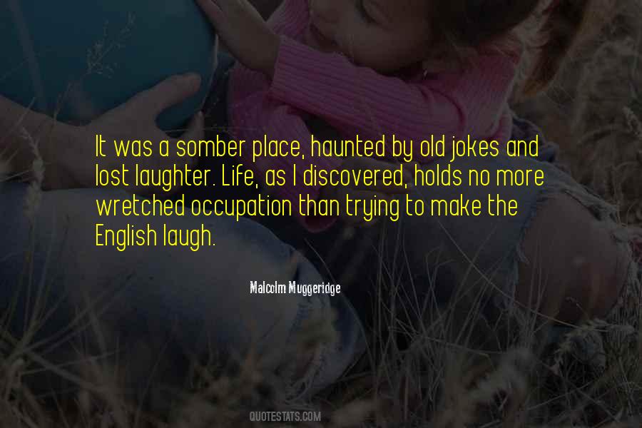 The Haunted Quotes #182962