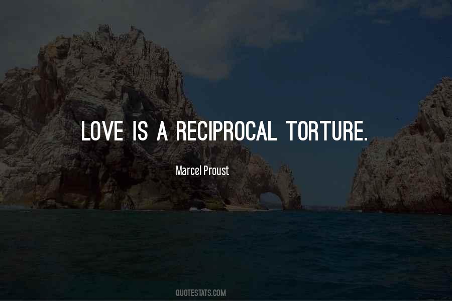 Love Reciprocal Quotes #1288004