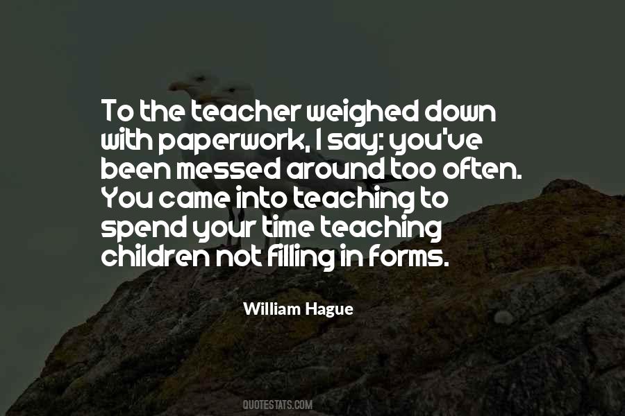 Quotes About Teaching Children #1808005