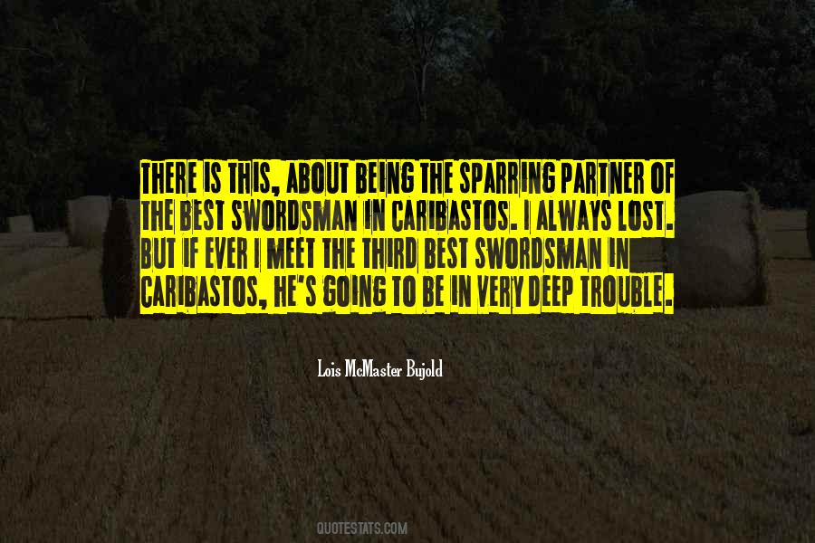 Sparring Partner Quotes #1860532