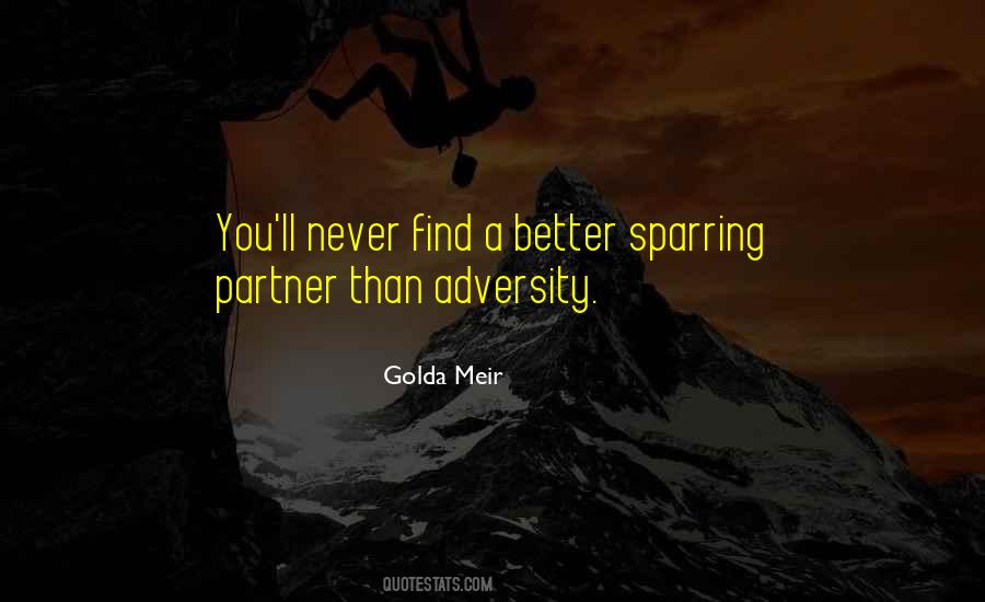 Sparring Partner Quotes #567498