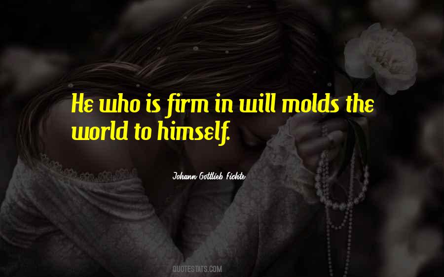 Quotes About Molds #1212797