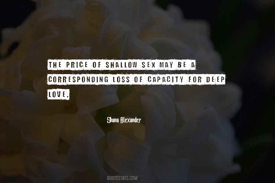 Quotes About Price Of Love #1149903