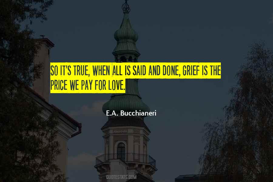 Quotes About Price Of Love #1396300