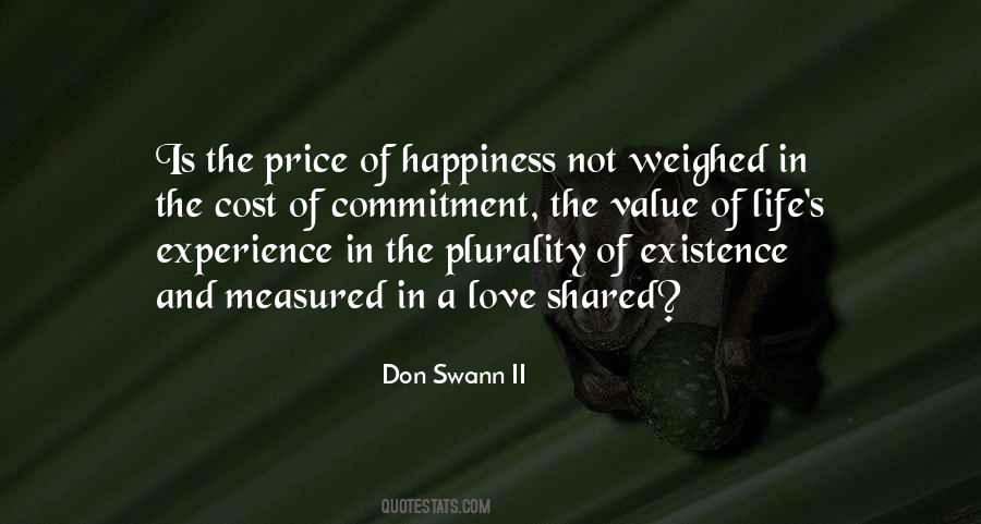 Quotes About Price Of Love #320017