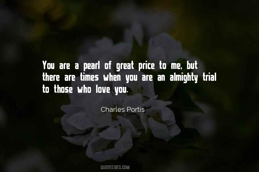 Quotes About Price Of Love #509109