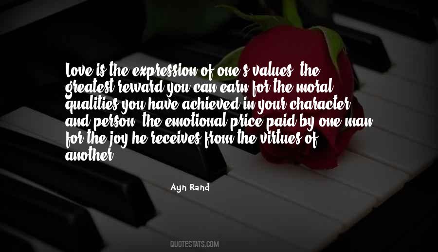 Quotes About Price Of Love #594311