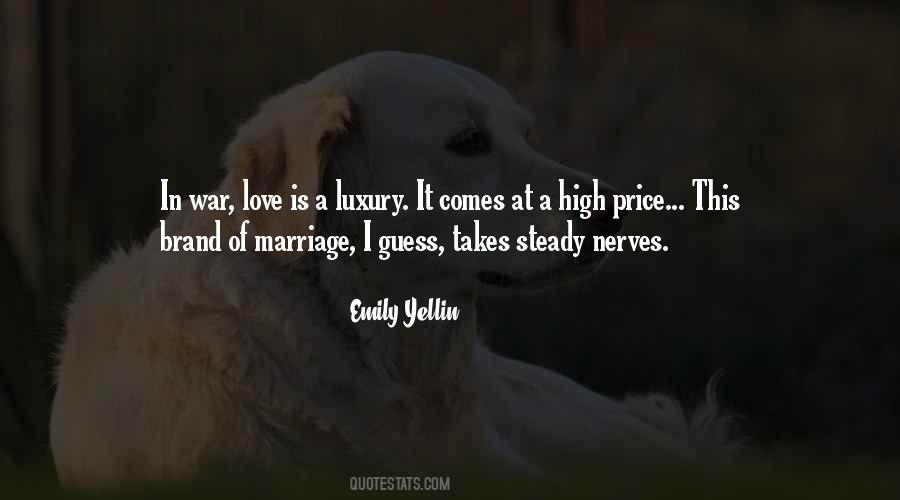 Quotes About Price Of Love #606859