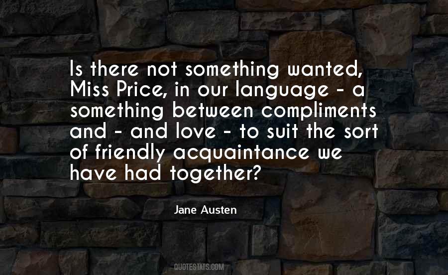 Quotes About Price Of Love #701493