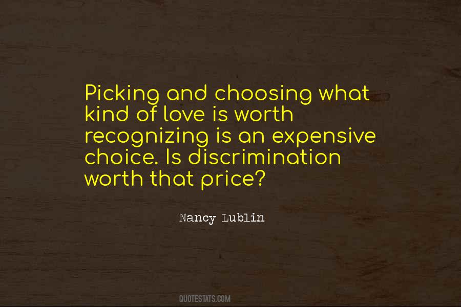 Quotes About Price Of Love #735540