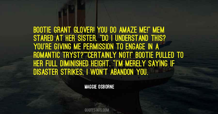 Quotes About Tryst #1138495