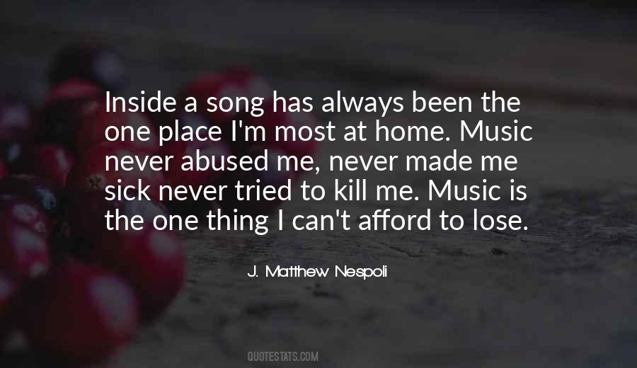 Sick Inside Quotes #498499