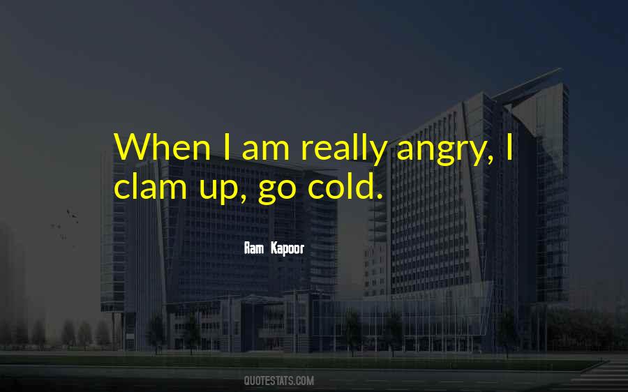 Am Cold Quotes #103983