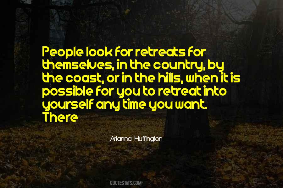 Quotes About Retreats #902624