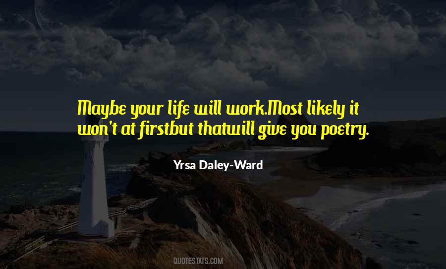 Yrsa Daley Quotes #489526