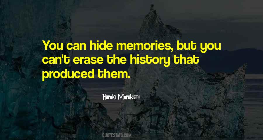 Erase Memories Quotes #188582