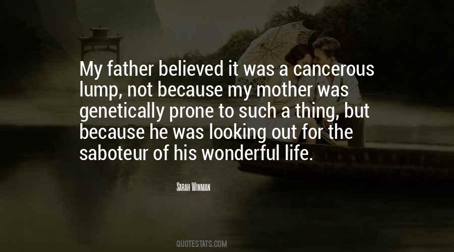 Quotes About A Wonderful Father #1351089