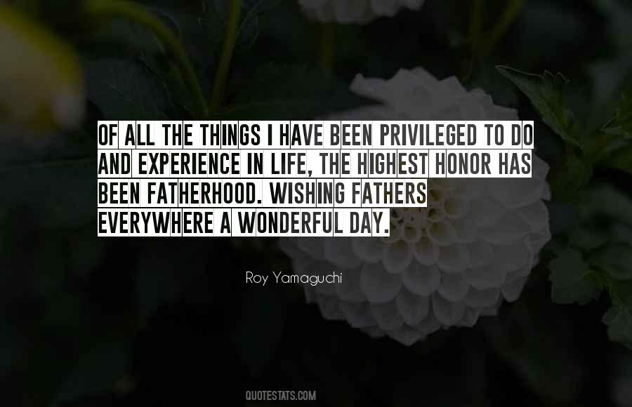 Quotes About A Wonderful Father #1387427