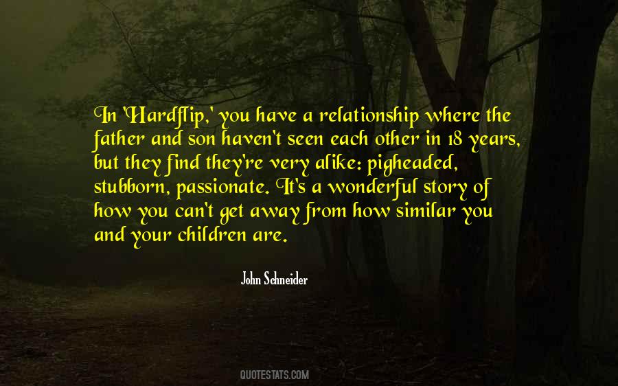 Quotes About A Wonderful Father #1704542