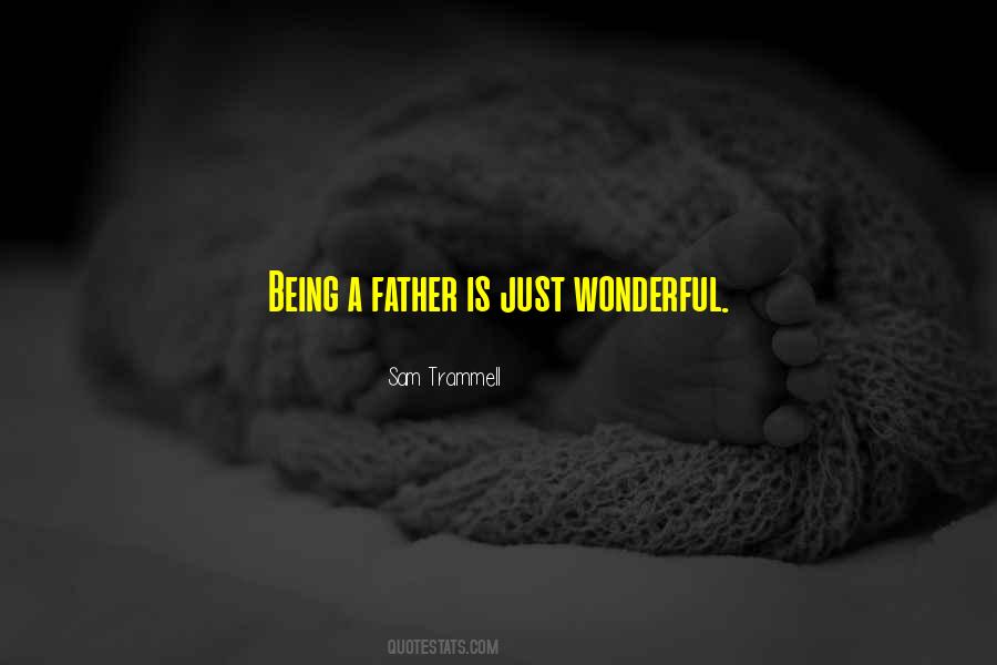 Quotes About A Wonderful Father #279098