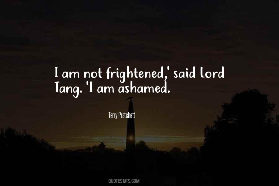 I Am Not Ashamed Quotes #1661298