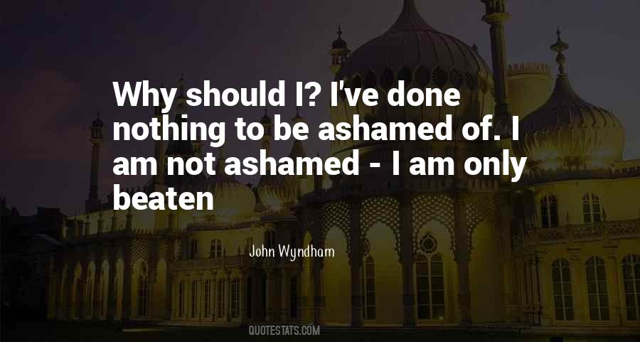 I Am Not Ashamed Quotes #867950