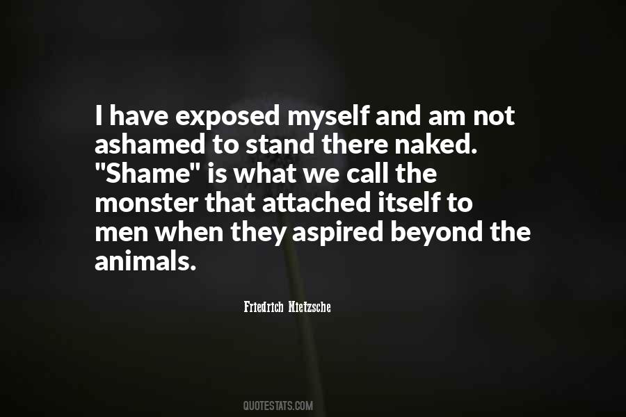 I Am Not Ashamed Quotes #928208