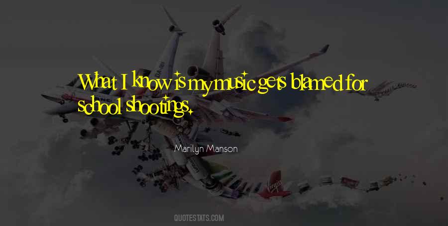Quotes About Shootings #506563