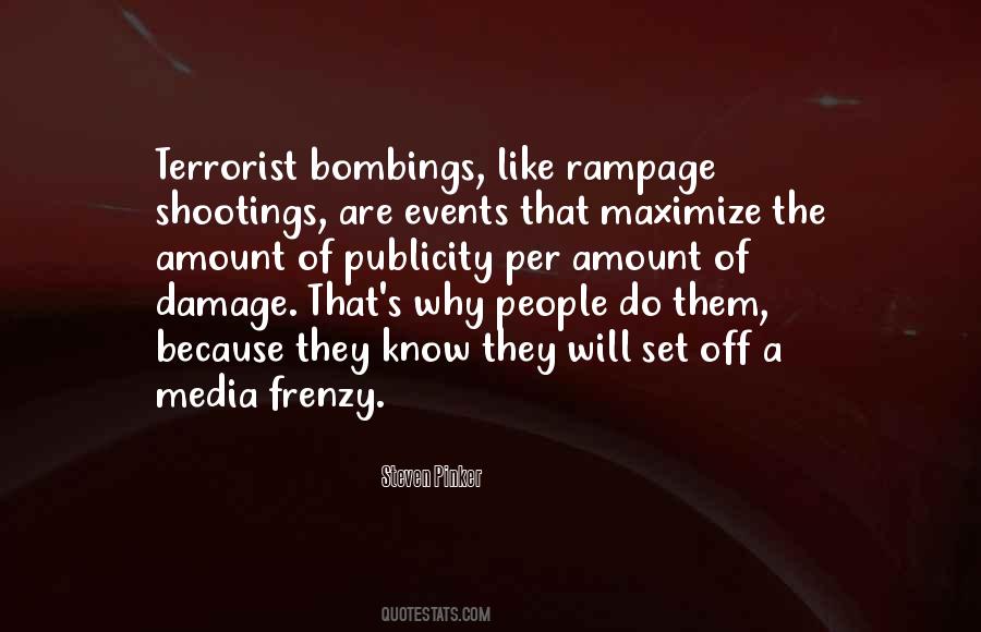 Quotes About Shootings #591216