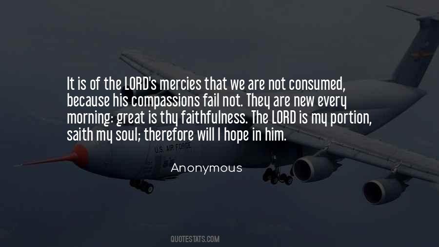Saith The Lord Quotes #1005832