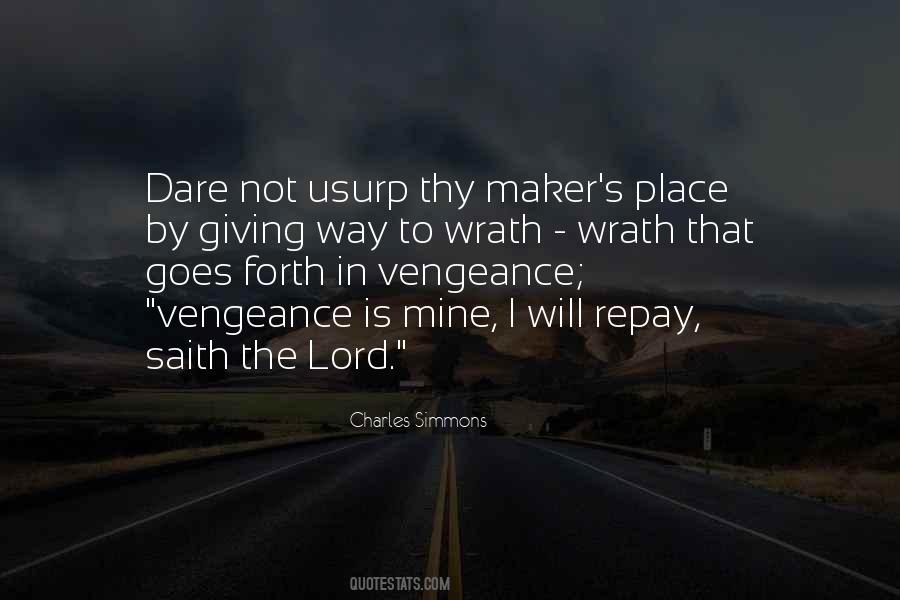 Saith The Lord Quotes #905712