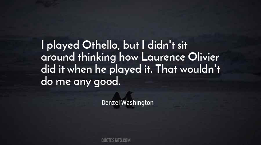Quotes About Othello #1678114