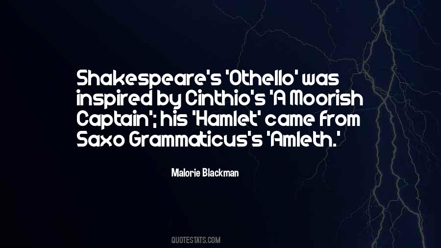 Quotes About Othello #551574