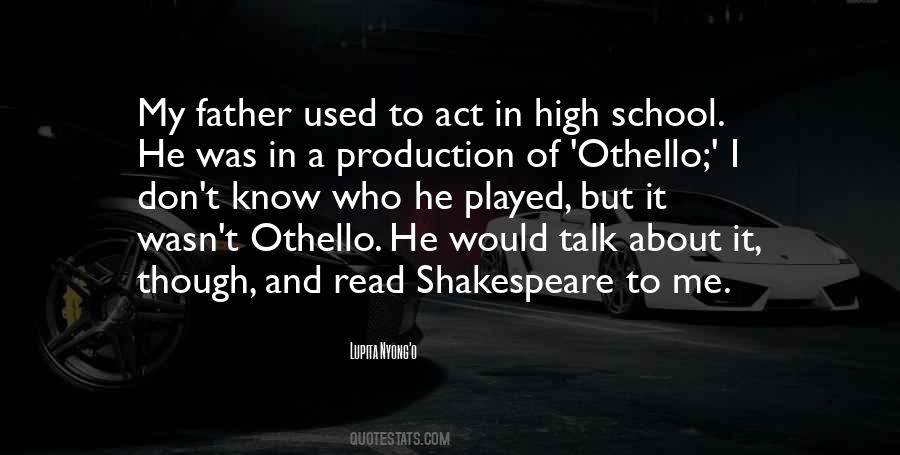 Quotes About Othello #627034