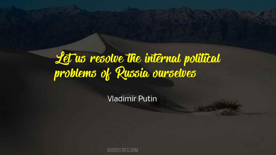 Resolve Problems Quotes #278399