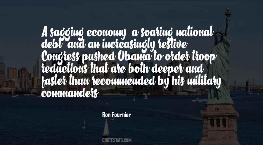 Obama Economy Quotes #1181154