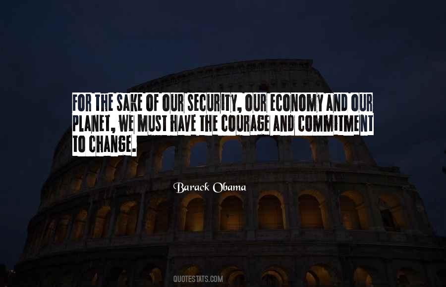 Obama Economy Quotes #1228378