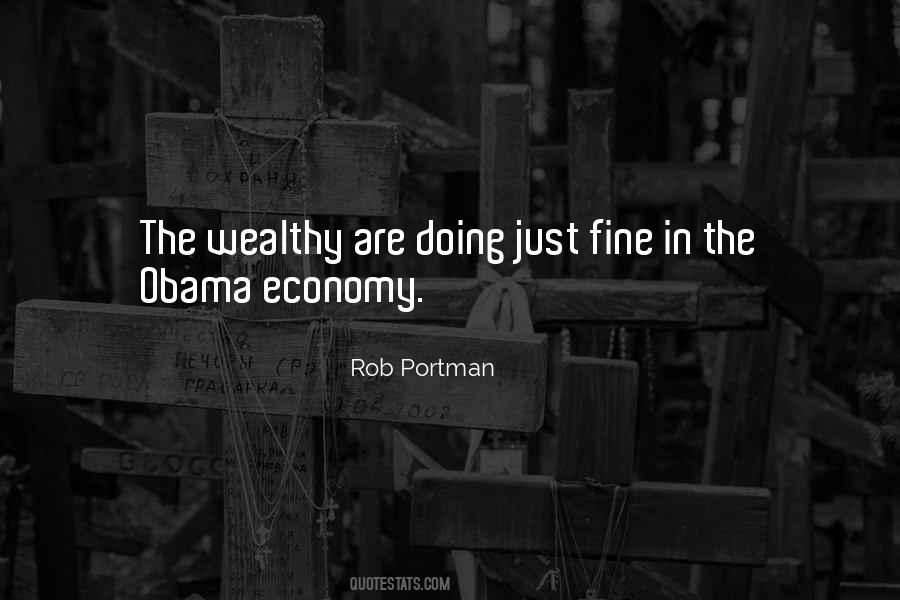 Obama Economy Quotes #1264784
