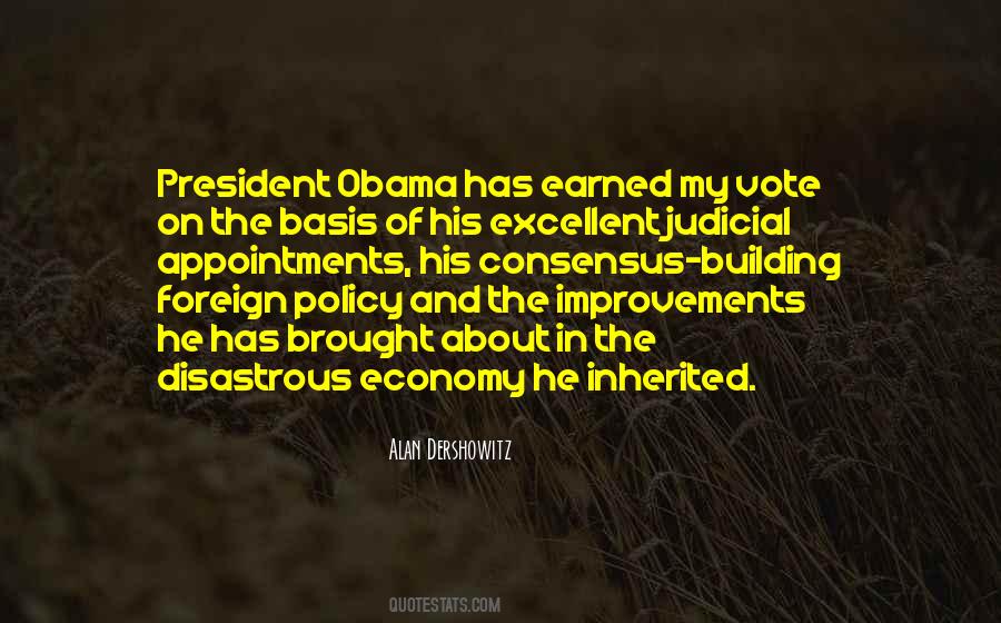 Obama Economy Quotes #126749