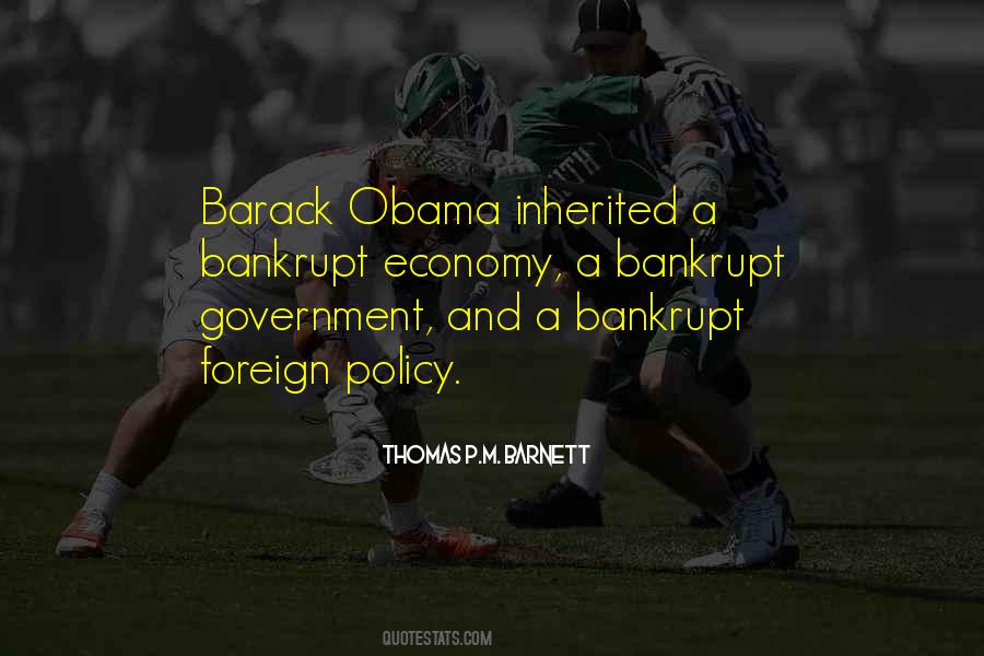 Obama Economy Quotes #1322721