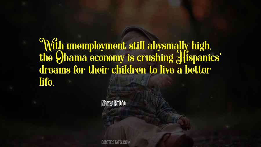 Obama Economy Quotes #1760539